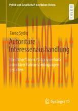 [PDF]Autorit&auml;re Interessenaushandlung: Wie Iraner*innen Politik innerhalb autorit&auml;rer Rahmenbed...