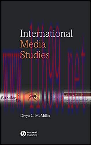 International Media Studies 1st Edition,
