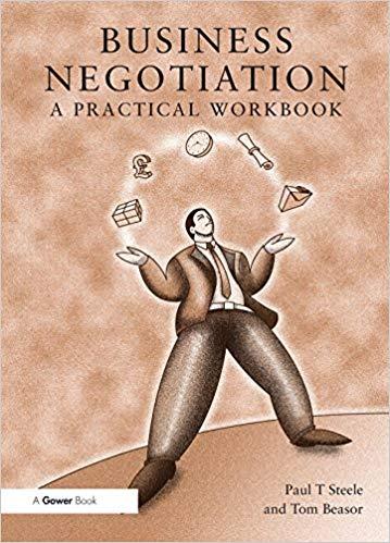 (PDF)Business Negotiation A Practical Workbook 1st Edition