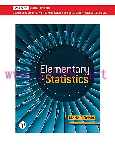 [FOX-Ebook]Elementary Statistics, 14th Edition