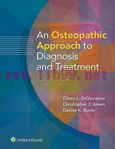 [AME]An Osteopathic Approach to Diagnosis and Treatment (epub)