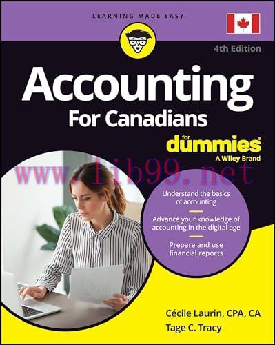 [FOX-Ebook]Accounting For Canadians For Dummies, 4th Edition