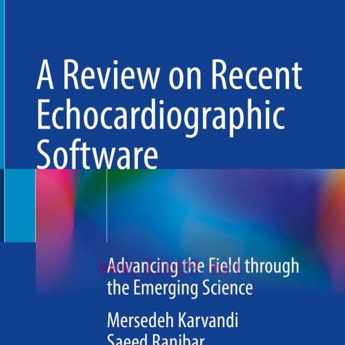 [AME]A Review on Recent Echocardiographic Software (EPUB)