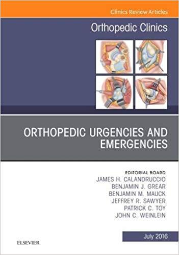 Orthopedic Urgencies and Emergencies