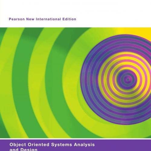Object Oriented Systems Analysis and Design