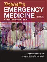 [AME]Tintinalli&rsquo;s Emergency Medicine: A Comprehensive Study Guide, Seventh Edition (Original PD...