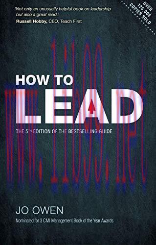 [FOX-Ebook]How to Lead: The definitive guide to effective leadership, 5th Edition