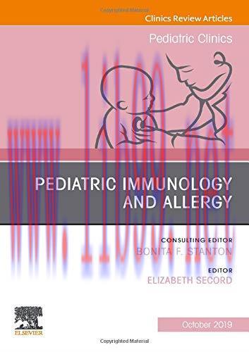 [AME]Pediatric Immunology and Allergy, An Issue of Pediatric Clinics of North America (Volume 6...
