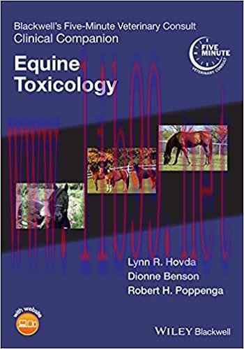 [AME]Blackwell&rsquo;s Five-Minute Veterinary Consult Clinical Companion : Equine Toxicology (EPUB)