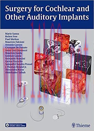 [PDF]Surgery for Cochlear and Other Auditory Implants + Videos