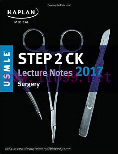 [AME]USMLE Step 2 CK Lecture Notes 2017: Surgery (EPUB)