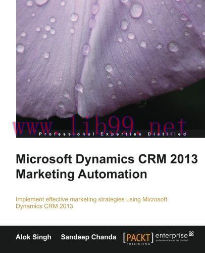 [FOX-Ebook]Microsoft Dynamics CRM 2013 Marketing Automation