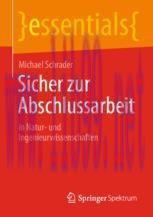 [PDF]Sicher zur Abschlussarbeit: in Natur- und Ingenieurwissenschaften