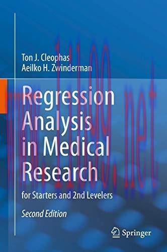 [AME]Regression Analysis in Medical Research: for Starters and 2nd Levelers, 2nd Edition (Origi...