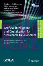 [PDF]Artificial Intelligence and Digitalization for Sustainable Development: 10th EAI Internati...