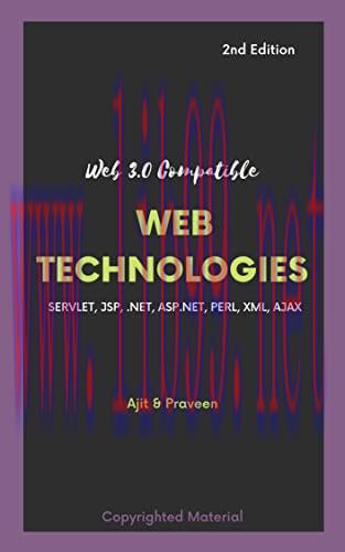 [FOX-Ebook]Advanced Web Technologies : 2nd Edition