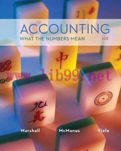 [FOX-Ebook]Accounting: What the Numbers Mean, 10th Edition