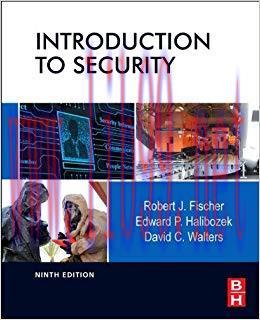 Introduction to Security 9th Edition,