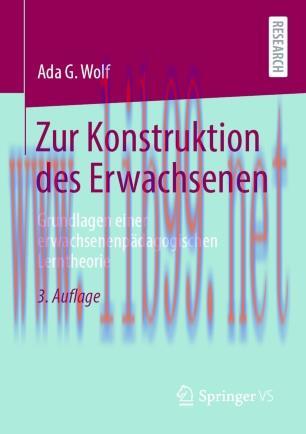 Zur Konstruktion des Erwachsenen