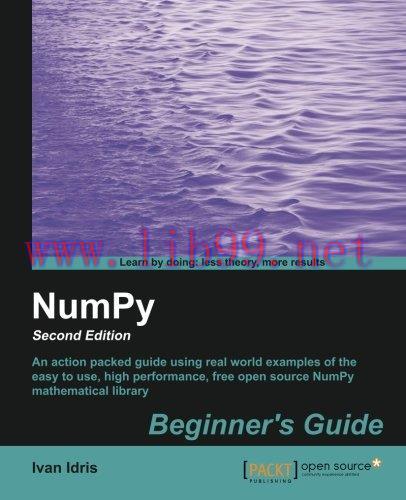 [FOX-Ebook]NumPy Beginner's Guide, 2nd Edition