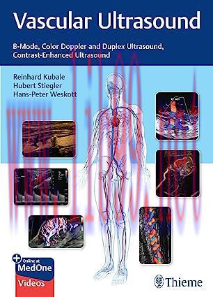 [AME]Vascular Ultrasound: B-Mode, Color Doppler and Duplex Ultrasound, Contrast-Enhanced Ultras...