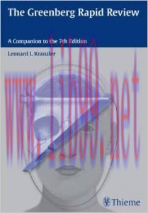 [AME]The Greenberg Rapid Review: A Companion to the 7th Edition (ORIGINAL PDF from_ Publisher)
