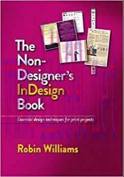 The Non-Designer&rsquo;s InDesign Book 1st Edition,