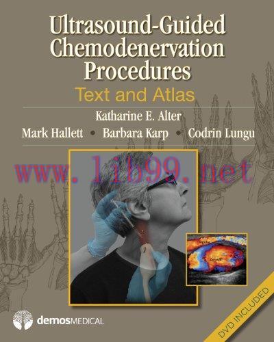 [AME]Ultrasound-Guided Chemodenervation Procedures: Text and Atlas (Original PDF)