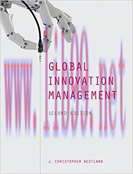 (PDF)Global Innovation Management 2nd Edition