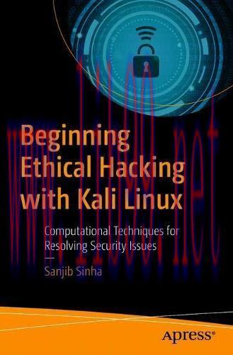 [FOX-Ebook]Beginning Ethical Hacking with Kali Linux: Computational Techniques for Resolving Se...