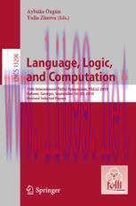 [PDF]Language, Logic, and Computation: 13th International Tbilisi Symposium, TbiLLC 2019, Batum...