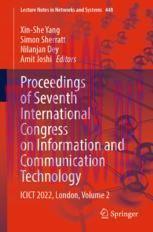 [PDF]Proceedings of Seventh International Congress on Information and Communication Technology:...