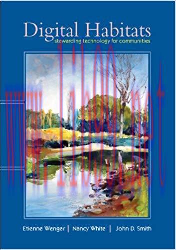 Digital Habitats: stewarding technology for communities