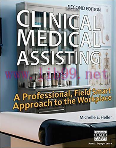 [PDF]Clinical Medical Assisting, 2nd Edition [Michelle Heller]