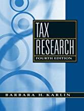 (Solution Manual)Tax Research 4th Edition by Barbara Karlin(with Case Solutions.pdf