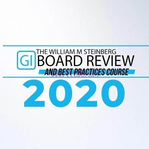 [AME]2020 William Steinberg Board Review in Gastroenterology and Best Practices Course (CME VID...