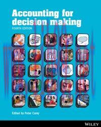 [PDF](AUCM) Accounting For Decision Making 4E Wiley E-Text