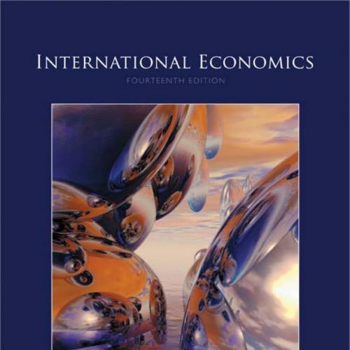 International Economics (Mcgraw-Hill Series Economics)