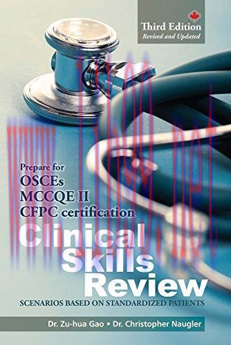 [AME]Clinical Skills Review: Scenarios Based on Standardized Patients, 3rd Edition (Original PD...