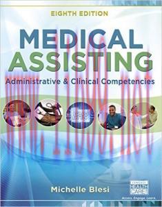 [AME]Medical Assisting: Administrative and Clinical Competencies