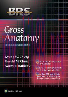 [AME]BRS Gross Anatomy, 8th Edition (ORIGINAL PDF from_ Publisher)