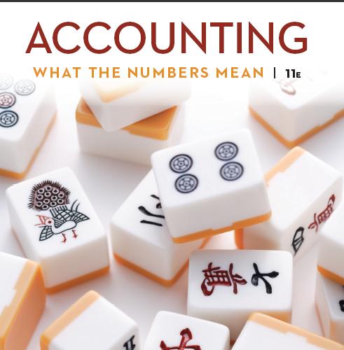 (Test Bank)Accounting What the Numbers Mean 11th Edition by David Marshall.zip