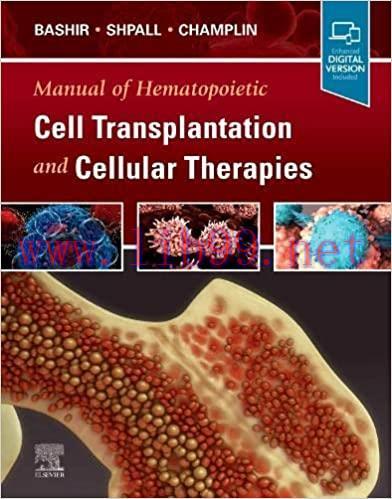 [PDF]Manual of Hematopoietic Cell Transplantation and Cellular Therapies