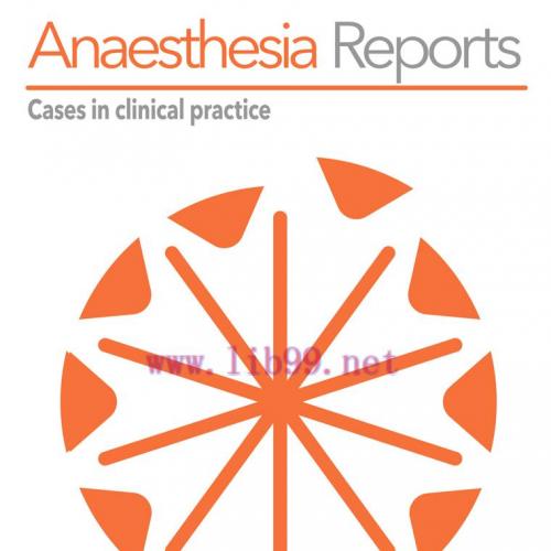 [AME]Anaesthesia Reports 2021 (True PDF)