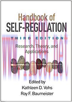 (PDF)Handbook of Self-Regulation, Third Edition: Research, Theory, and Applications 3rd Edition