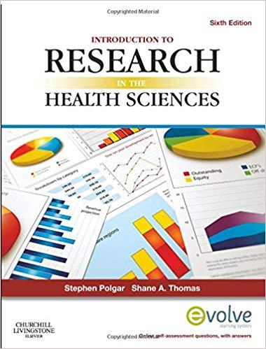 Introduction to Research in the Health Sciences, 6th Edition