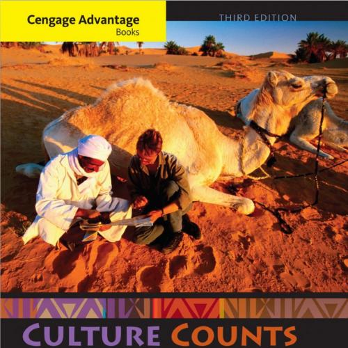 Culture Counts A Concise Introduction to Cultural Anthropology 3rd Edition - Wei Zhi