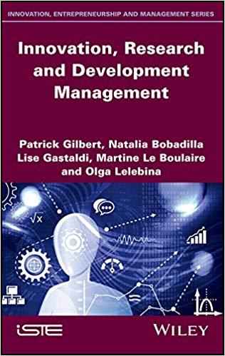 (PDF)Innovation, Research and Development Management (Innovation, Entrepreneurship and Manageme...