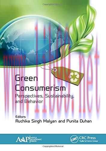 [FOX-Ebook]Green Consumerism: Perspectives, Sustainability, and Behavior