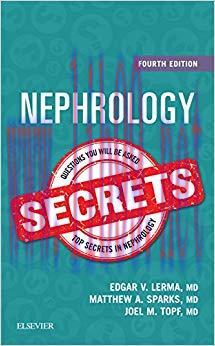 (PDF)Nephrology Secrets E-Book 4th Edition